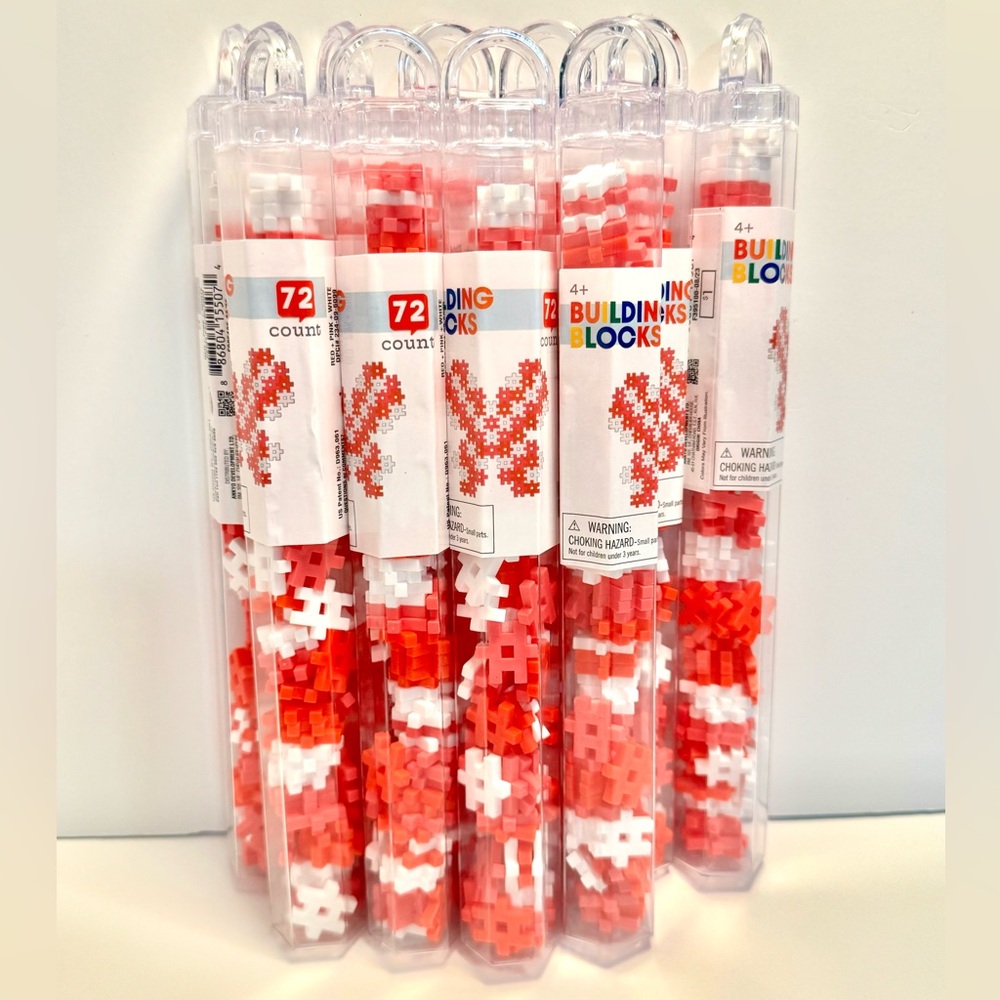 Lot of 10, Target & Bullseye Playground. Mini Hashtag Building Blocks sets. BNWT